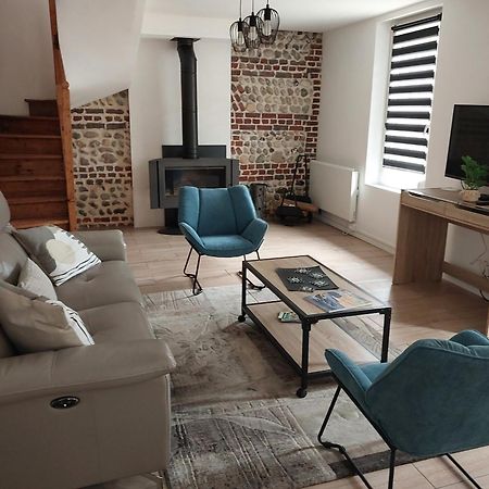 Maison De Charme A Dieppe, Confort Et Loisirs Eksteriør billede