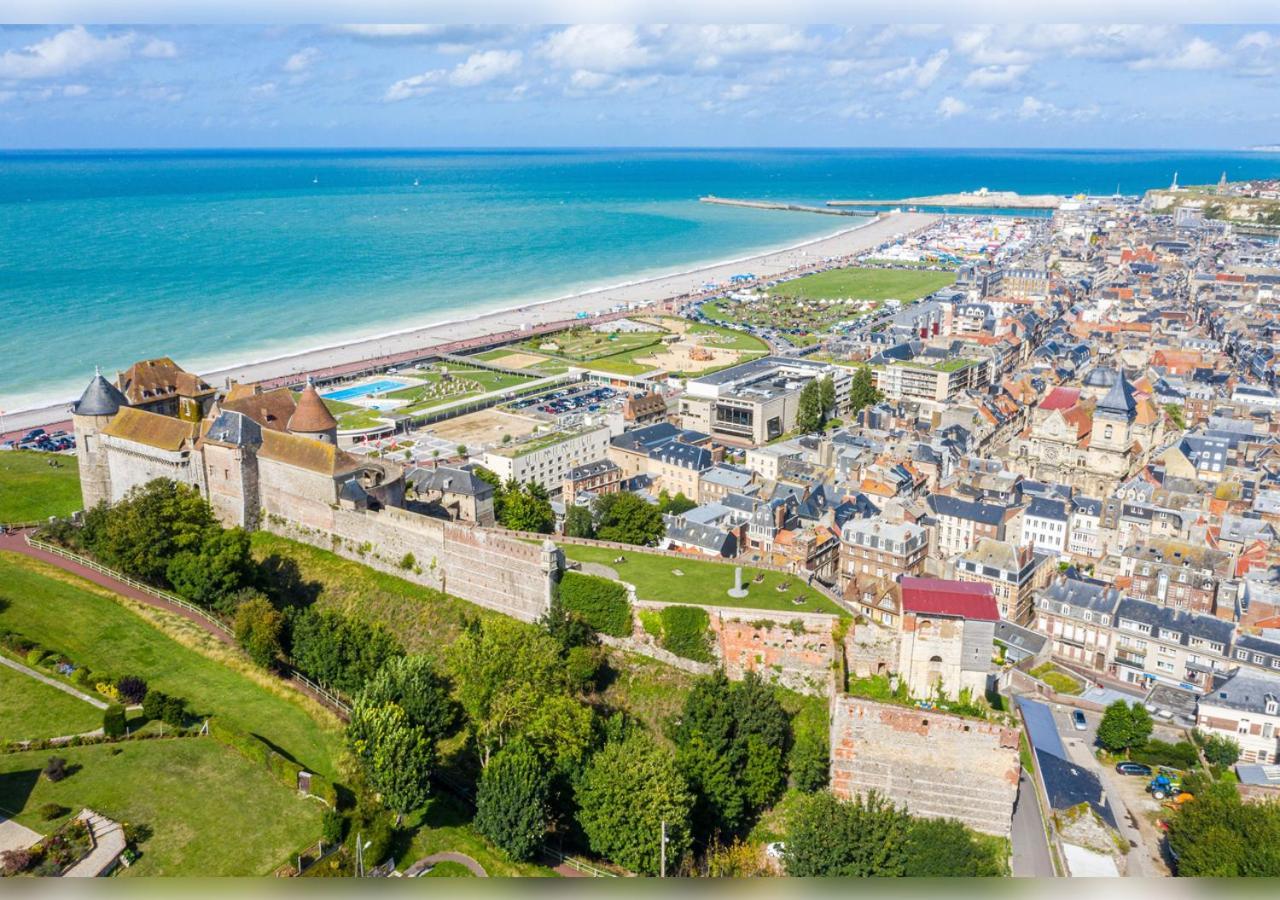 Maison De Charme A Dieppe, Confort Et Loisirs Eksteriør billede