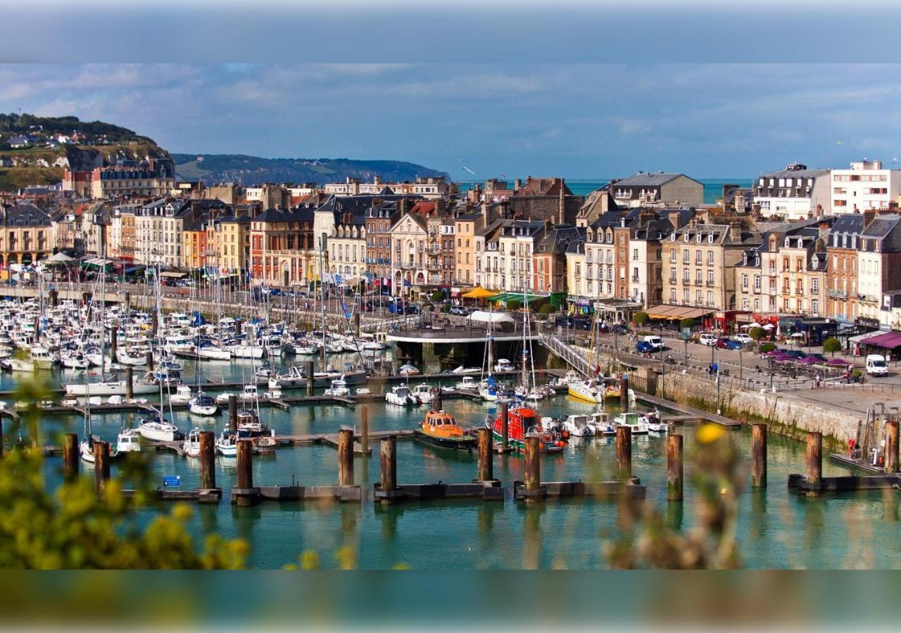 Maison De Charme A Dieppe, Confort Et Loisirs Eksteriør billede