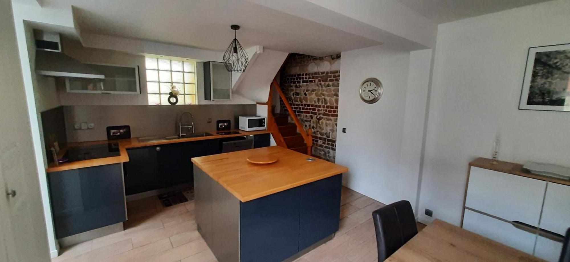 Maison De Charme A Dieppe, Confort Et Loisirs Eksteriør billede